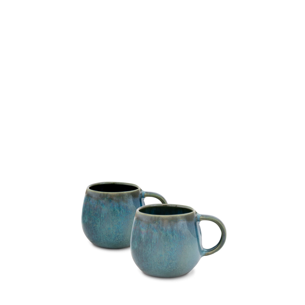 Amazônia Espressotasse grün 2er Set