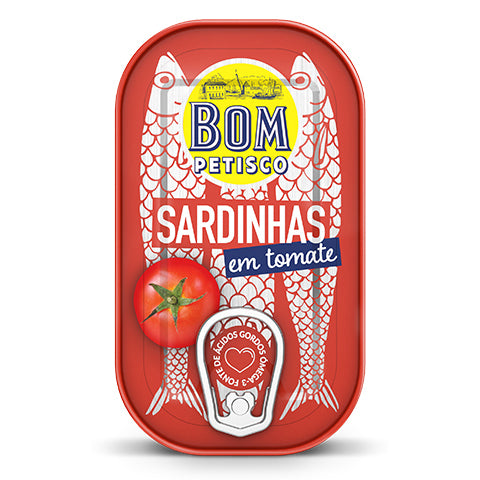 Bom Petisco Sardinen in Tomatensauce 120g