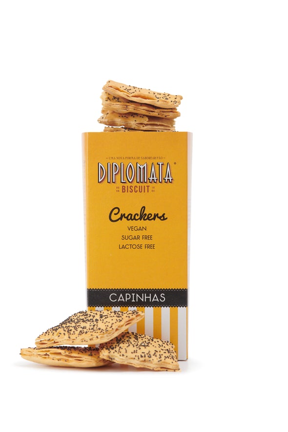 Capinha Cracker mit Mohnsamen