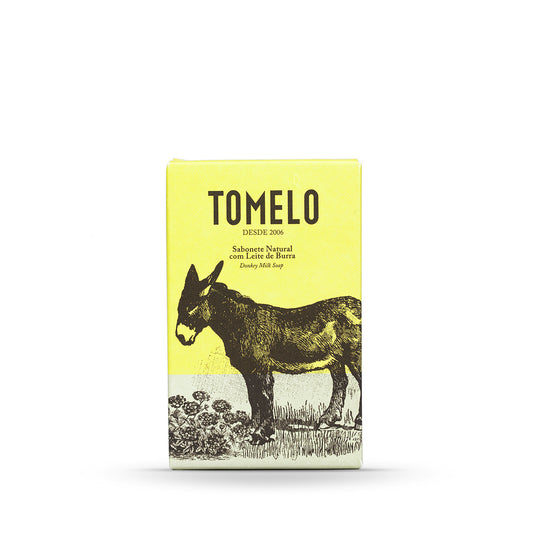 Seife aus Eselsmilch mit Mandel - Tomelo