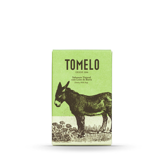 Seife aus Eselsmilch mit Olivenöl - Tomelo