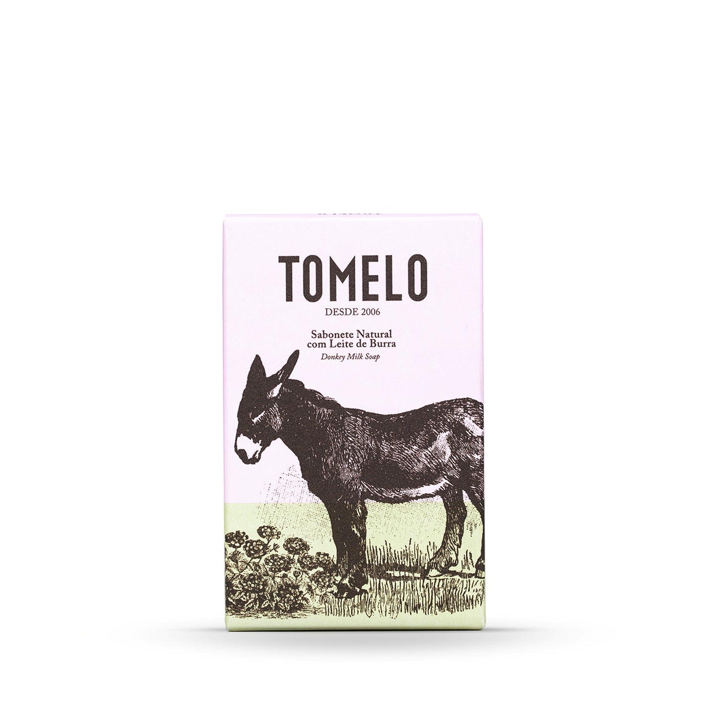 Seife aus Eselsmilch mit Lavendel - Tomelo