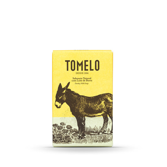 Seife aus Eselsmilch mit Honig - Tomelo